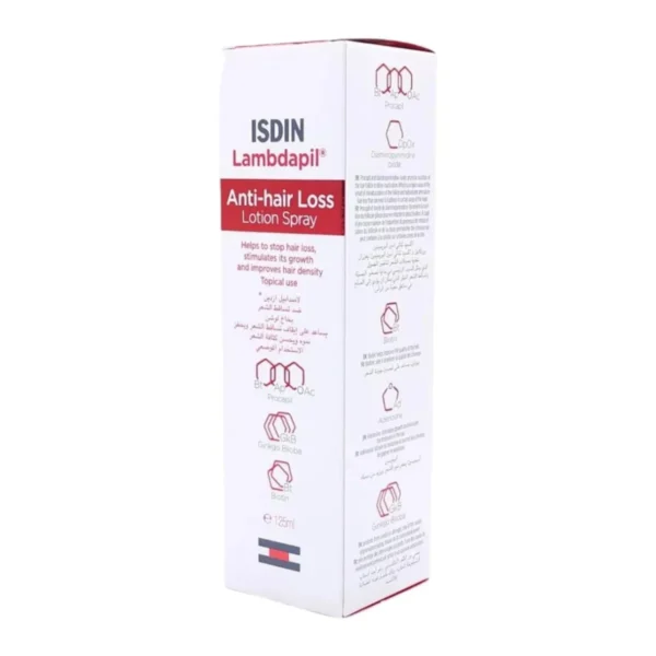 isdin lambdapil lotion