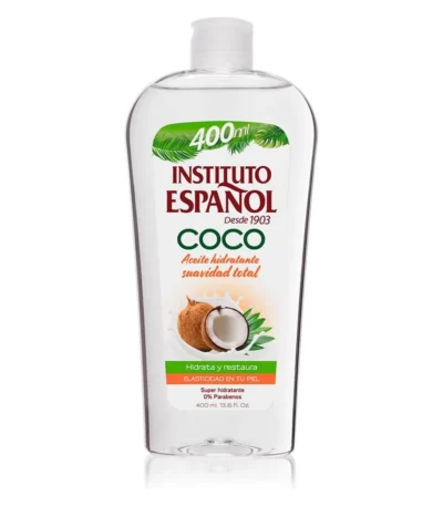 instituto espanol huile coco
