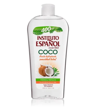 instituto espanol huile coco