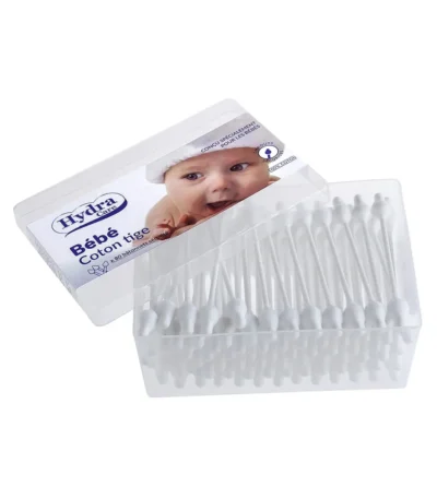 hydra care coton tiges bebe