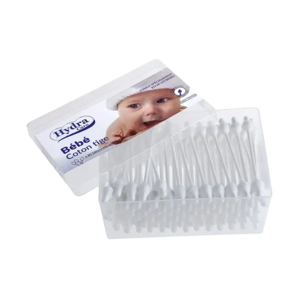 hydra care coton tiges bebe