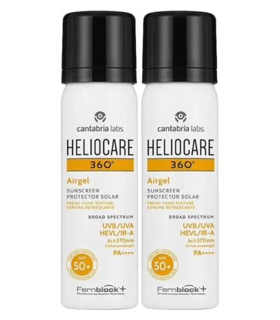heliocare 360 airgel spf50