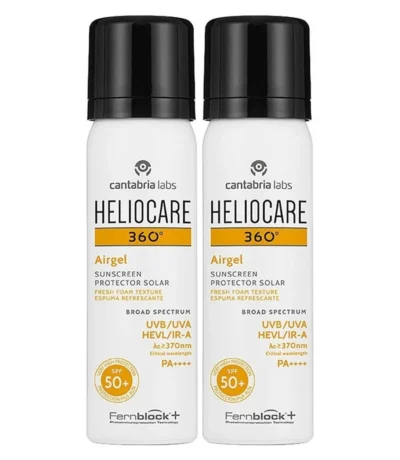 heliocare 360 airgel spf50