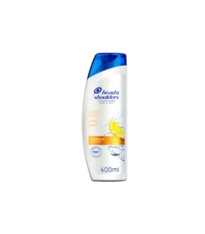 head & shoulders citrus fresh shampooing 400 ml