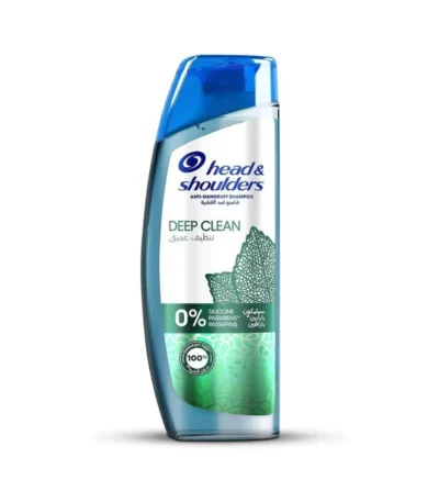 head & shoulders shampooing anti-pelliculaire deep clean 400 ml