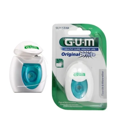 gum fil dentaire original white 2040m