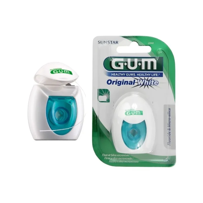 gum fil dentaire original white 2040m