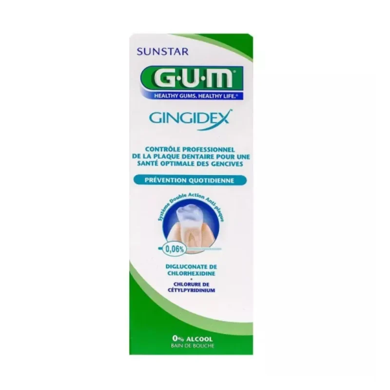 gum bain de bouche gingidex 300 ml