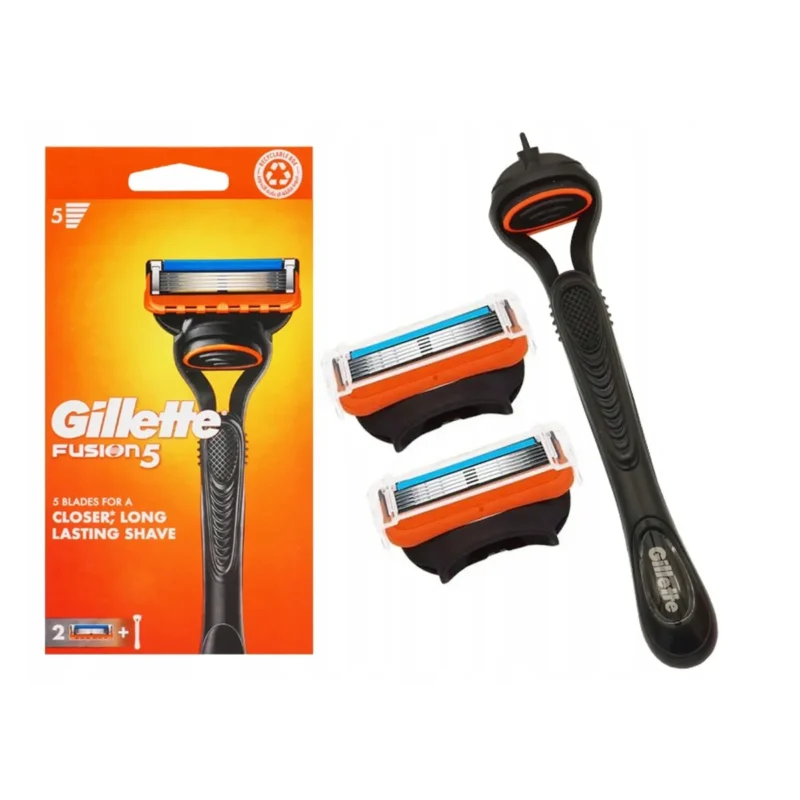 gillette fusion 5 recharge