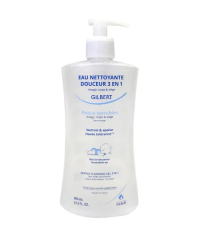 gilbert eau nettoyante douceur