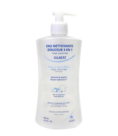 gilbert eau nettoyante douceur