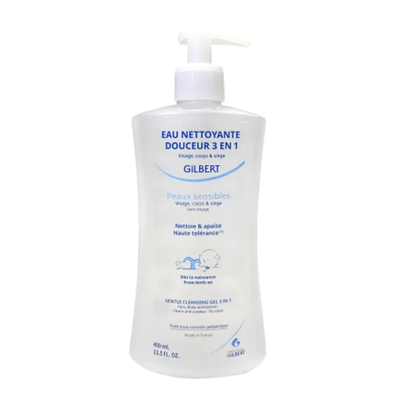 gilbert eau nettoyante douceur