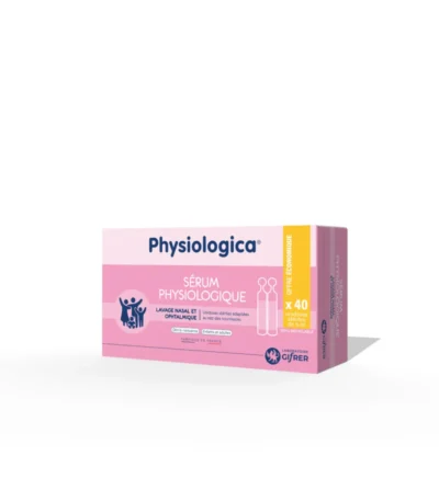 gifrer serum physiologique 40
