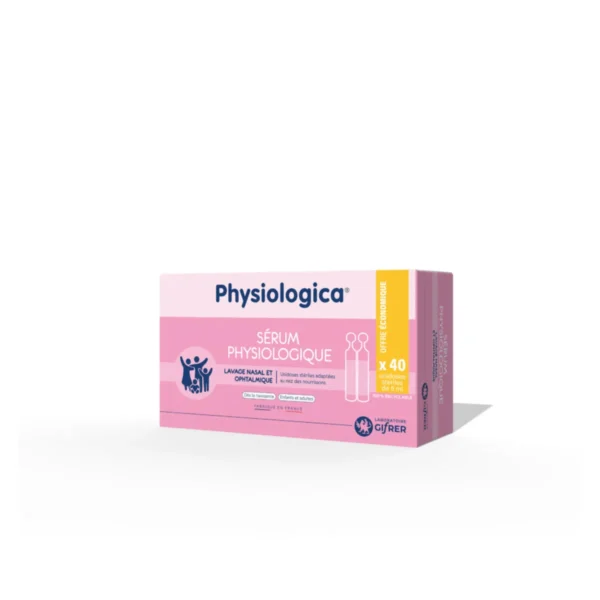 gifrer serum physiologique 40