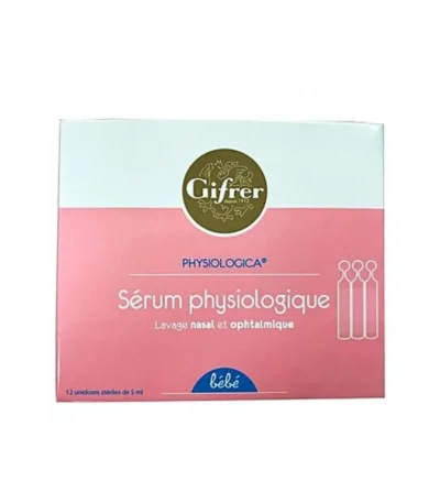 gifrer serum physiologique