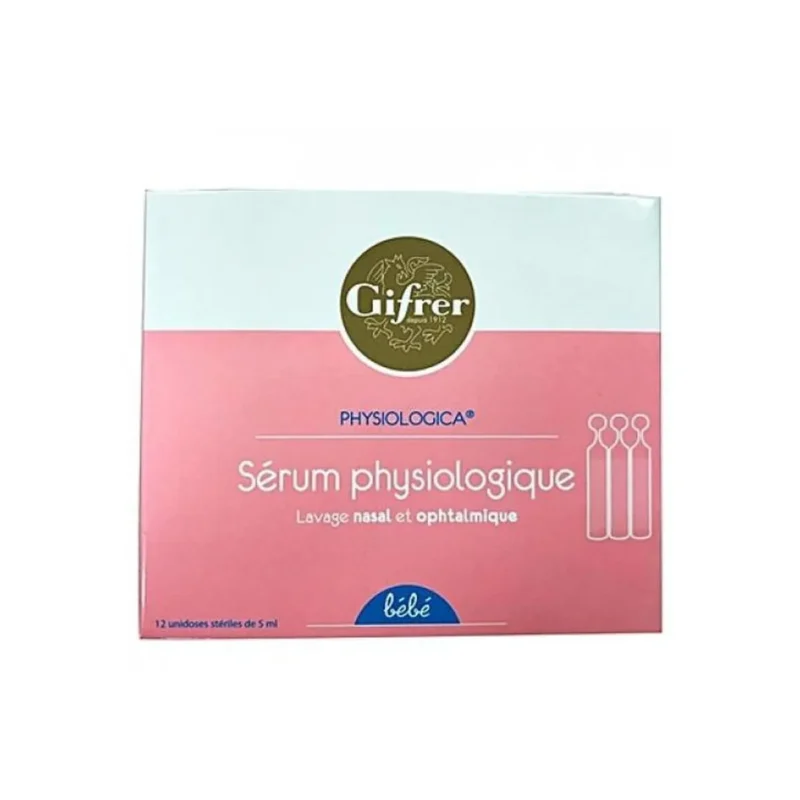 gifrer serum physiologique