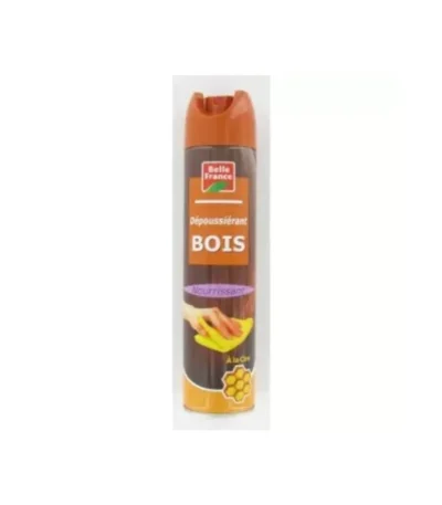 flora depoussierant bois