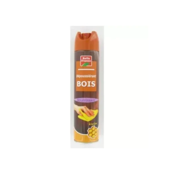 flora depoussierant bois