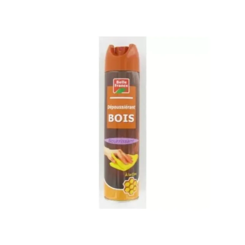 flora depoussierant bois