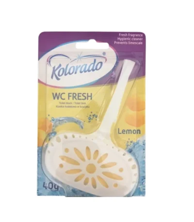 flora bloc wc clean fresh citron