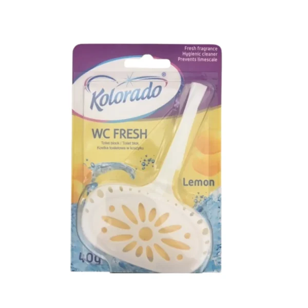 flora bloc wc clean fresh citron