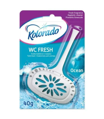 flora bloc wc clean fresh ocean