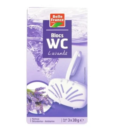 flora bloc wc lavande