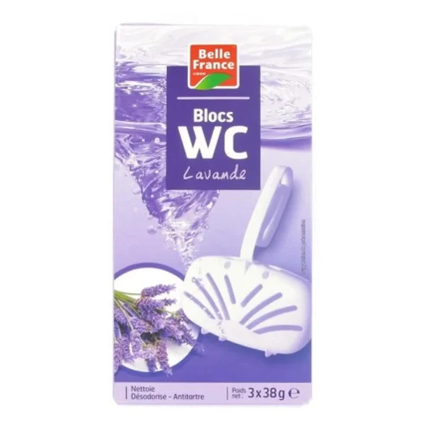 flora bloc wc lavande