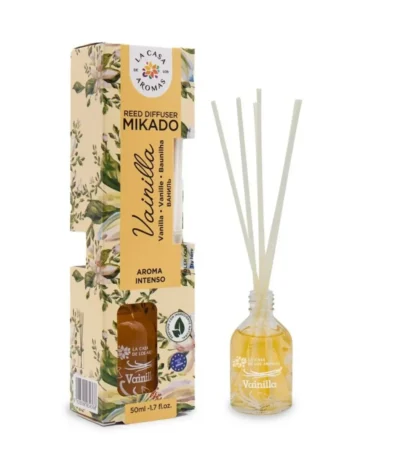 finissimo mikado diffuseur vanille – 50 ml