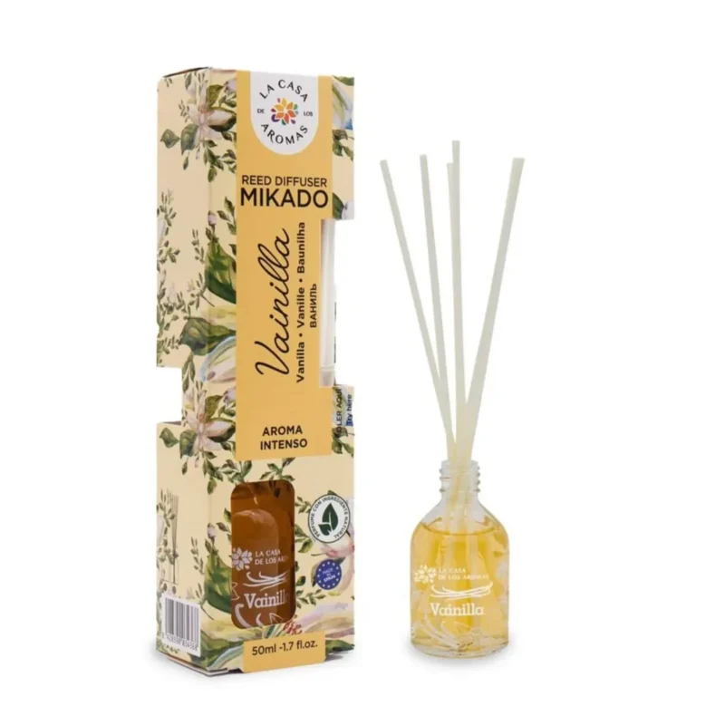 finissimo mikado diffuseur vanille – 50 ml