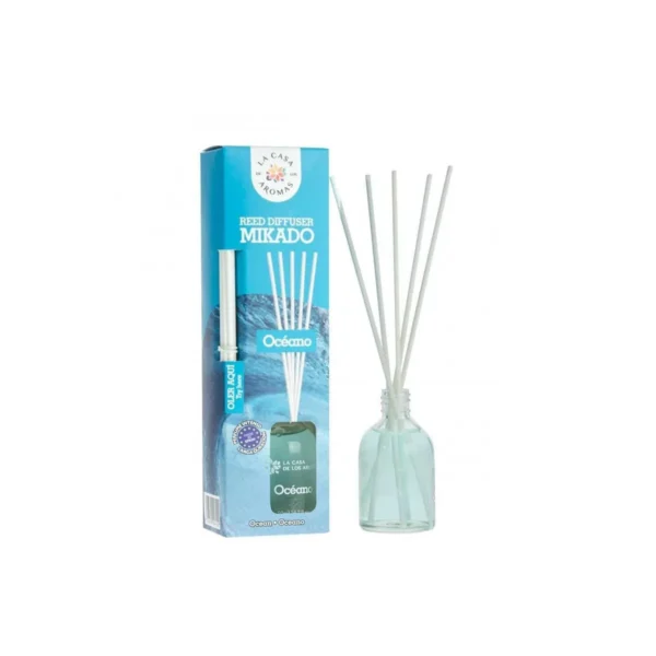 finissimo mikado diffuseur spa azul – 50 ml