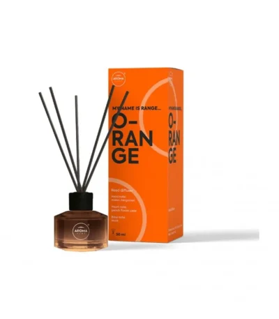 finissimo mikado diffuseur orange – 50 ml