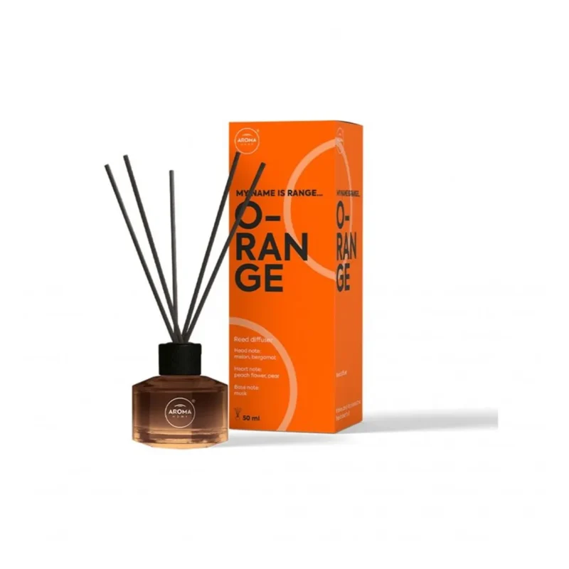 finissimo mikado diffuseur orange – 50 ml