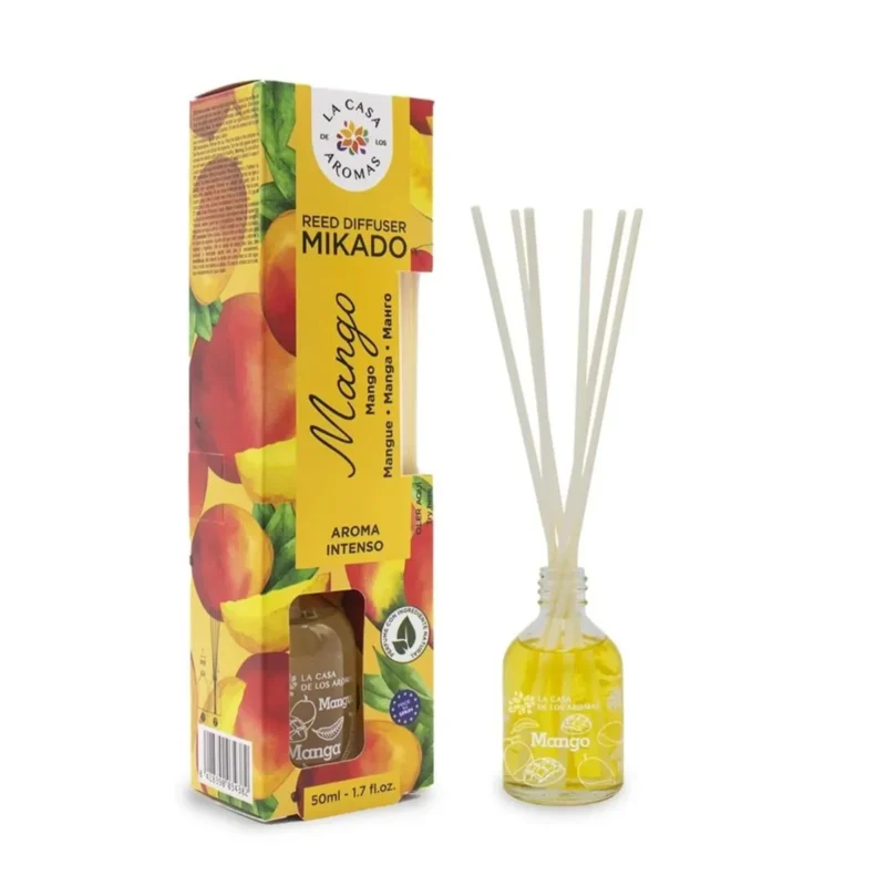 finissimo mikado diffuseur mangue – 50 ml
