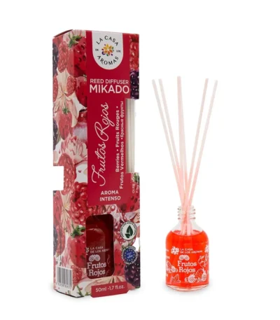 finissimo mikado diffuseur fruits rouges – 50 ml