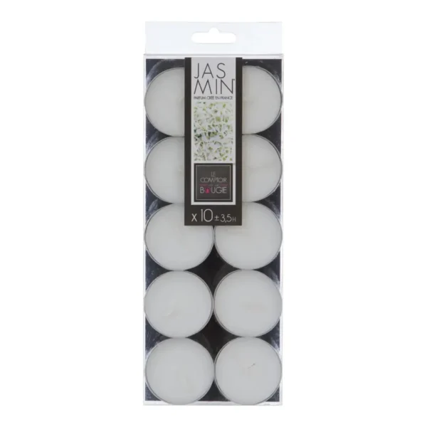 finissimo bougies chauffe plat parfumees jasmin