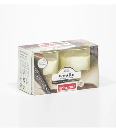 finissimo bougie parfumee vanille