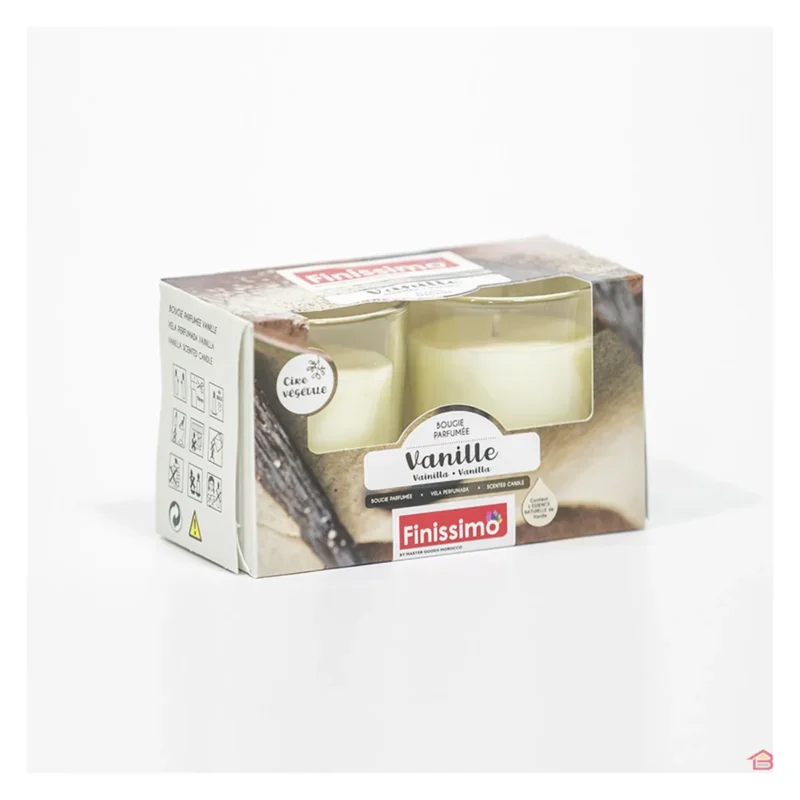 finissimo bougie parfumee vanille