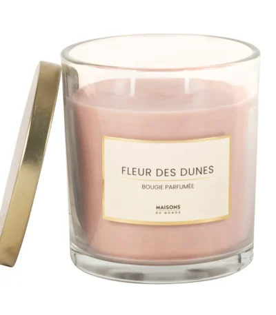finissimo bougie parfumee rose
