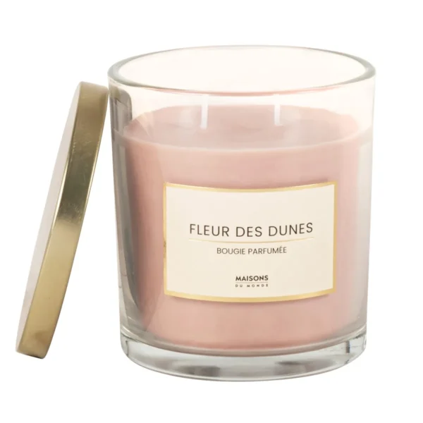 finissimo bougie parfumee rose