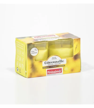 finissimo bougie citronnelle yaourt