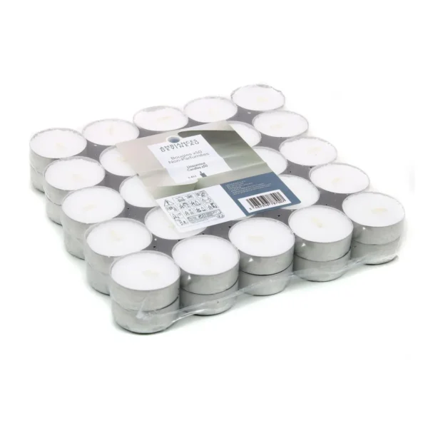 finissimo bougies chauffe-plat 50