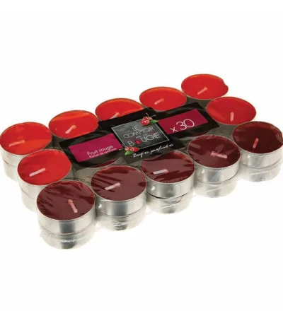 finissimo bougies fruits rouges