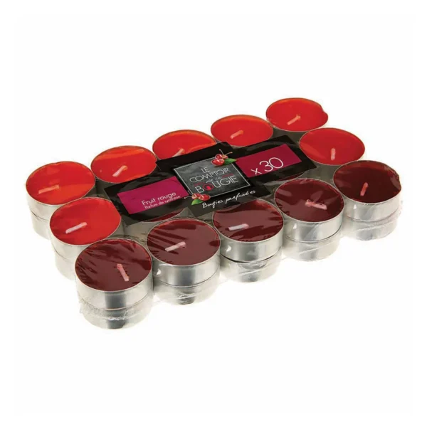 finissimo bougies fruits rouges