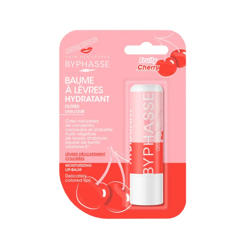 fabfactory baume levres cerise
