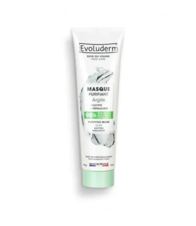 evoluderm masque argile