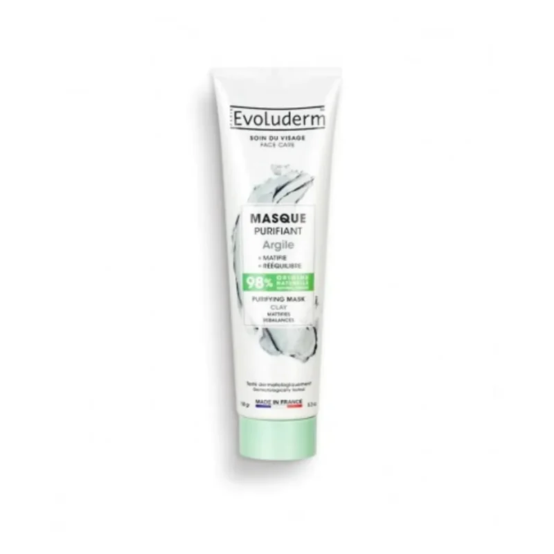 evoluderm masque argile