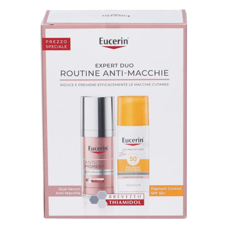 eucerin anti pigment pack