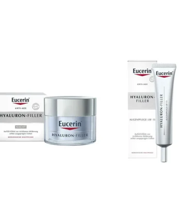 eucerin hyaluron filler pack nuit