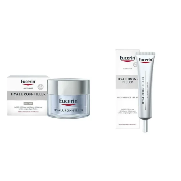 eucerin hyaluron filler pack nuit